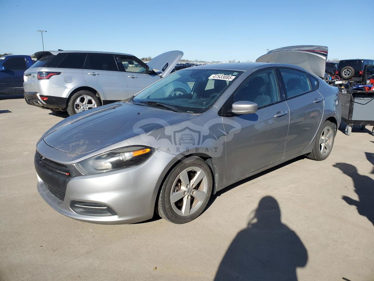 Dodge Dart SXT 2.4L  4 2015