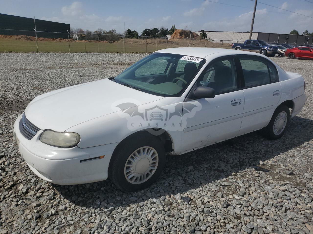 Chevrolet Malibu 3.1L  6 2001