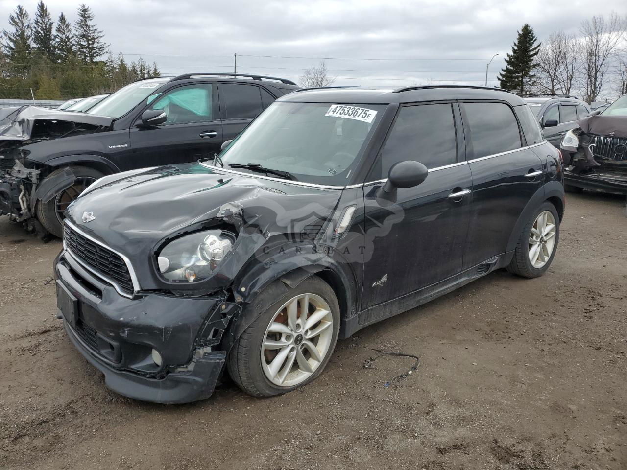 Mini Cooper S COUNTRYMAN 1.6L  4 2014