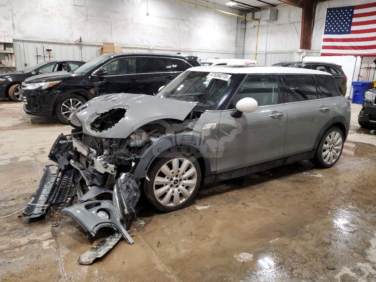 Mini Cooper S CLUBMAN 2.0L  4 2017