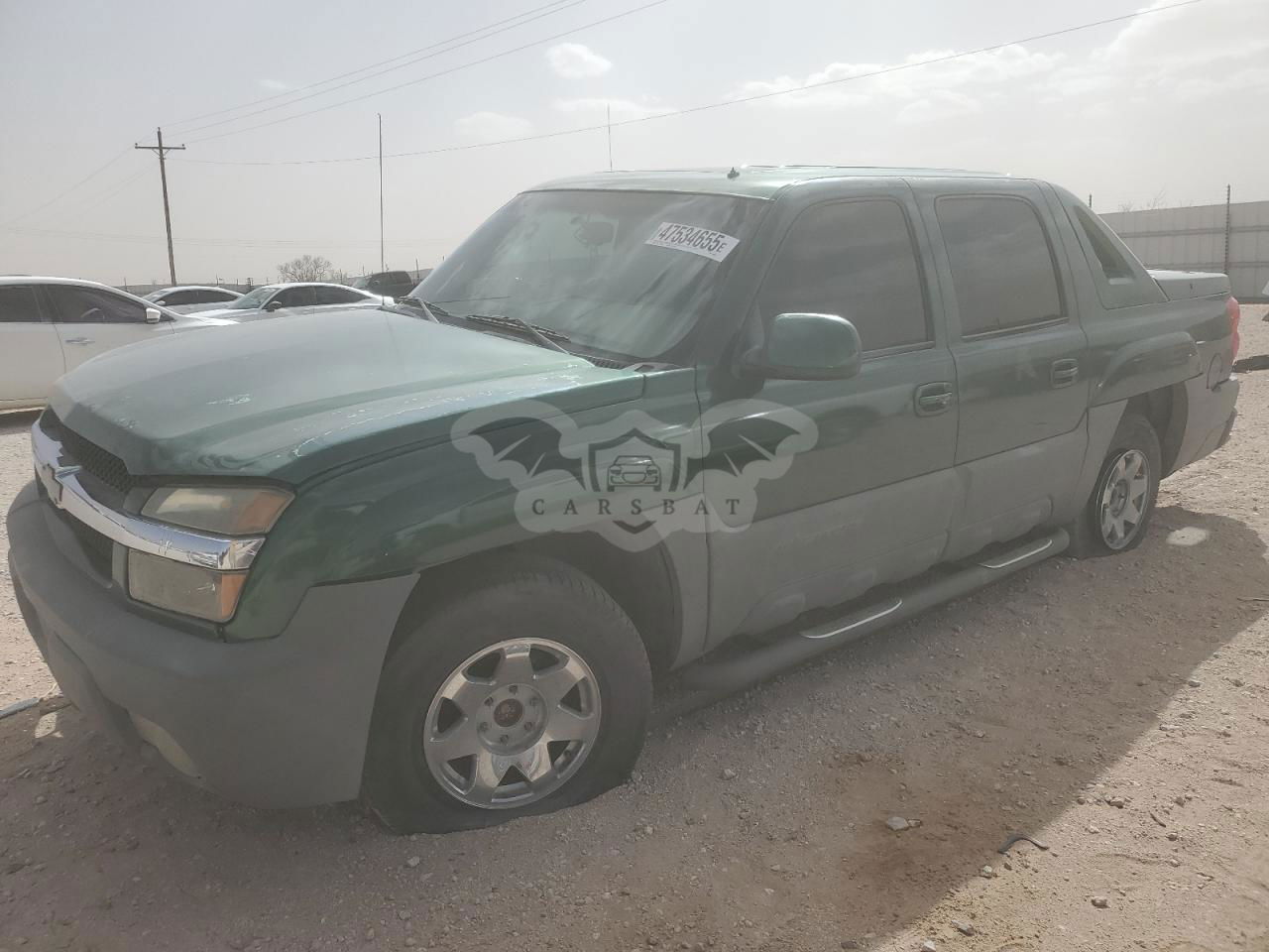 Chevrolet Avalanche C1500 5.3L  8 2002