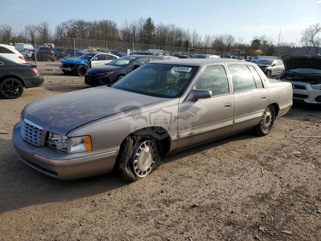 Cadillac Deville 4.6L  8 1998