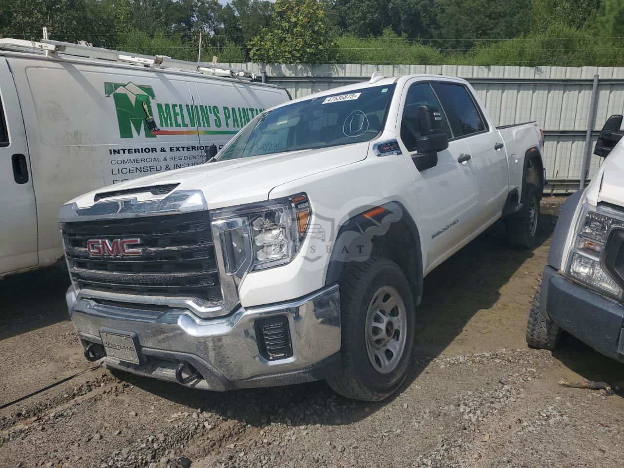 GMC Sierra K2500 HEAVY DUTY 6.6L  8 2023