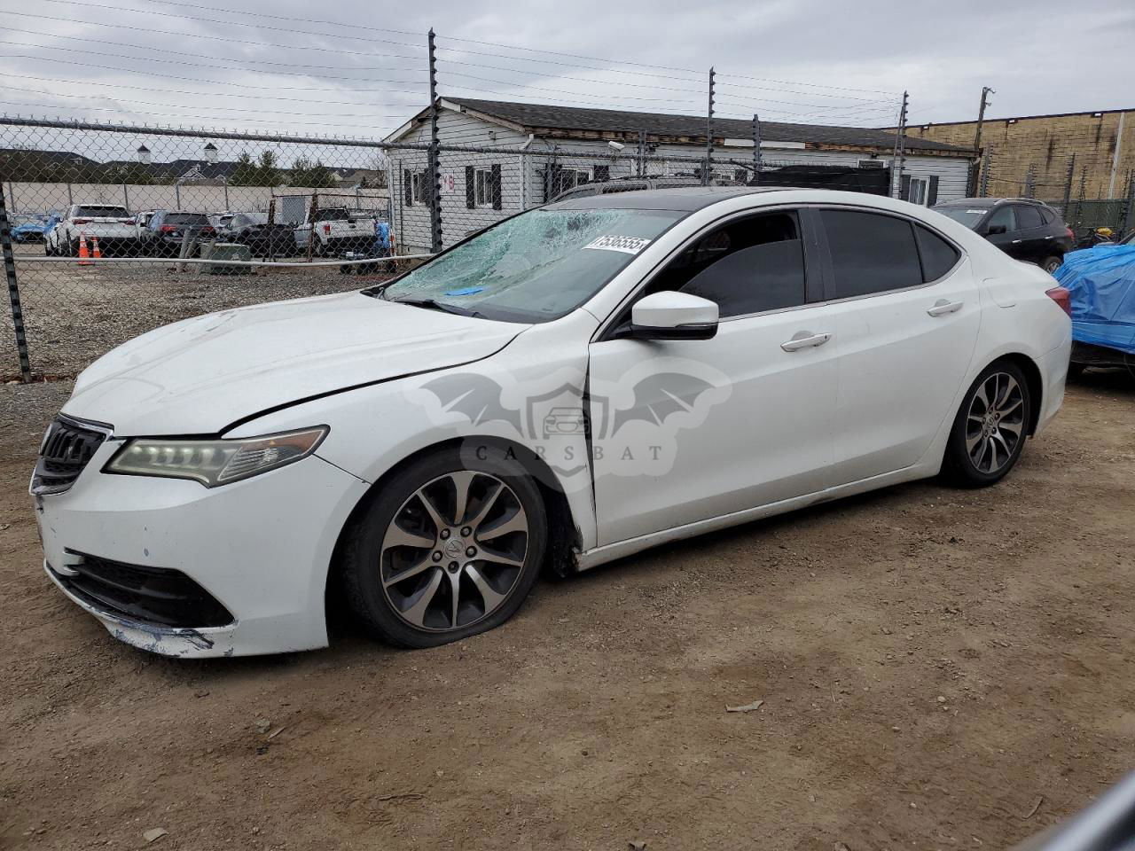 Acura TLX TECH 3.5L  6 2015