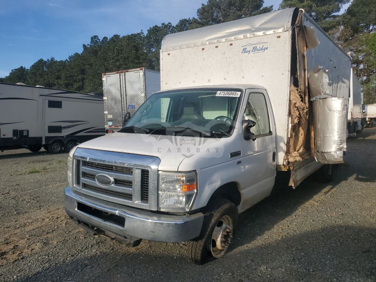 Ford Econoline E350 SUPER DUTY CUTAWAY VAN 5.4L  8 2016