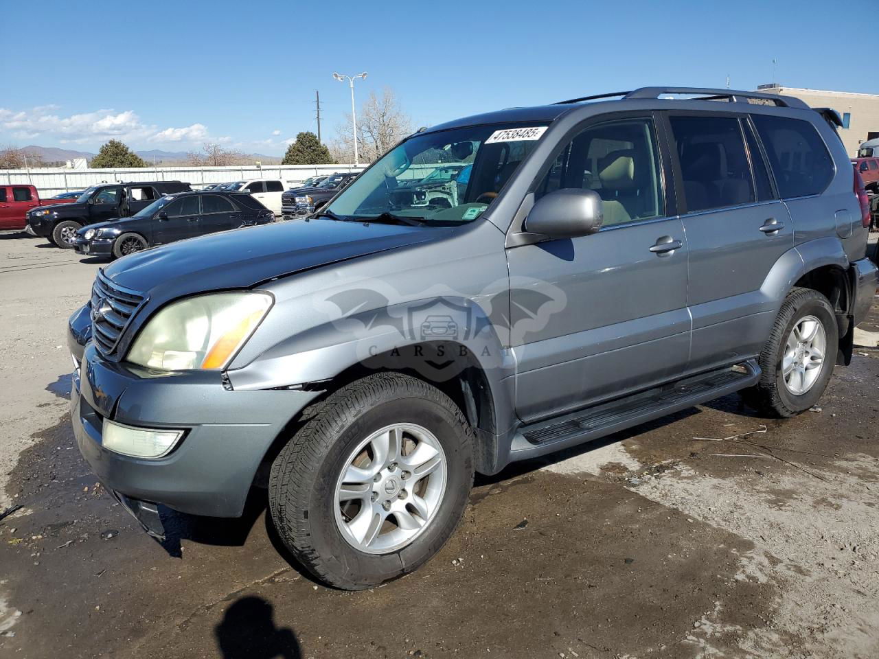 Lexus GX 470 4.7L  8 2006