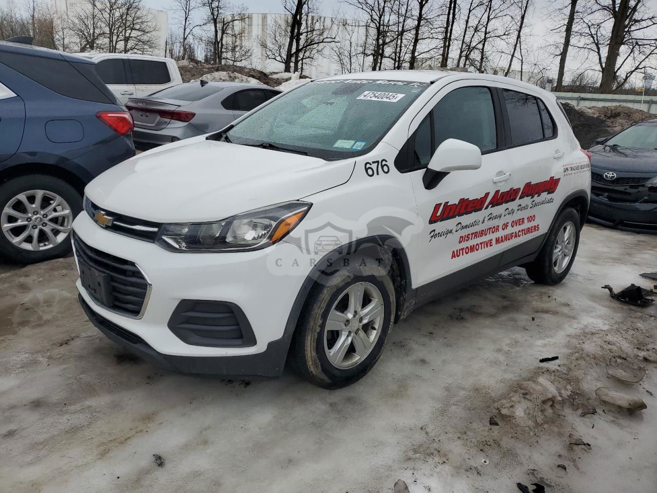 Chevrolet Trax LS 1.4L  4 2020