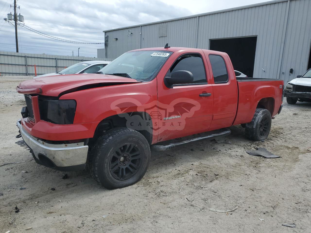 GMC Sierra K1500 SLE 5.3L  8 2010
