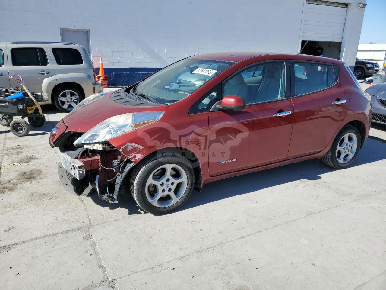 Nissan Leaf S U 2014