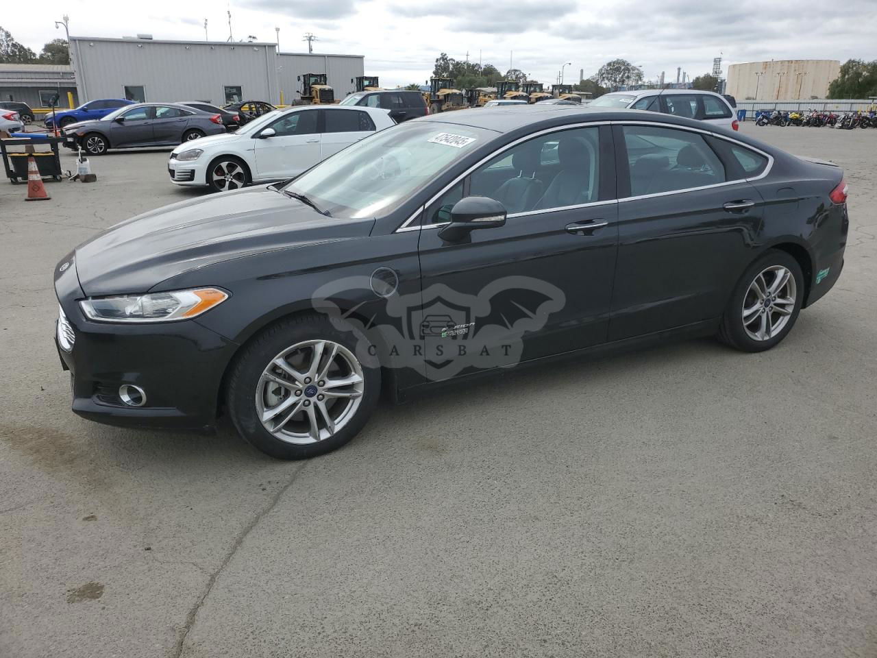 Ford Fusion TITANIUM PHEV 2.0L  4 2015