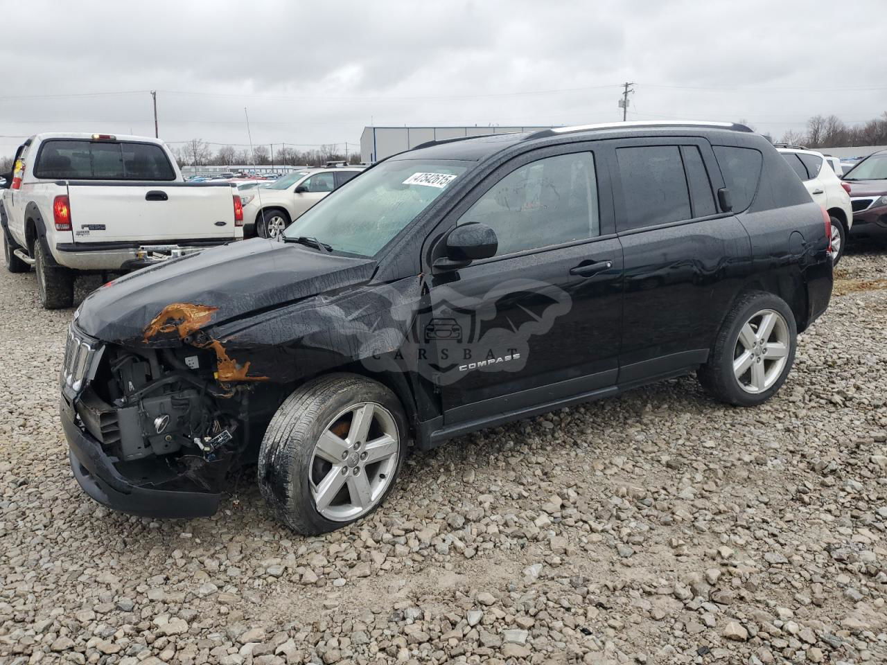 Jeep Compass LATITUDE 2.0L  4 2014