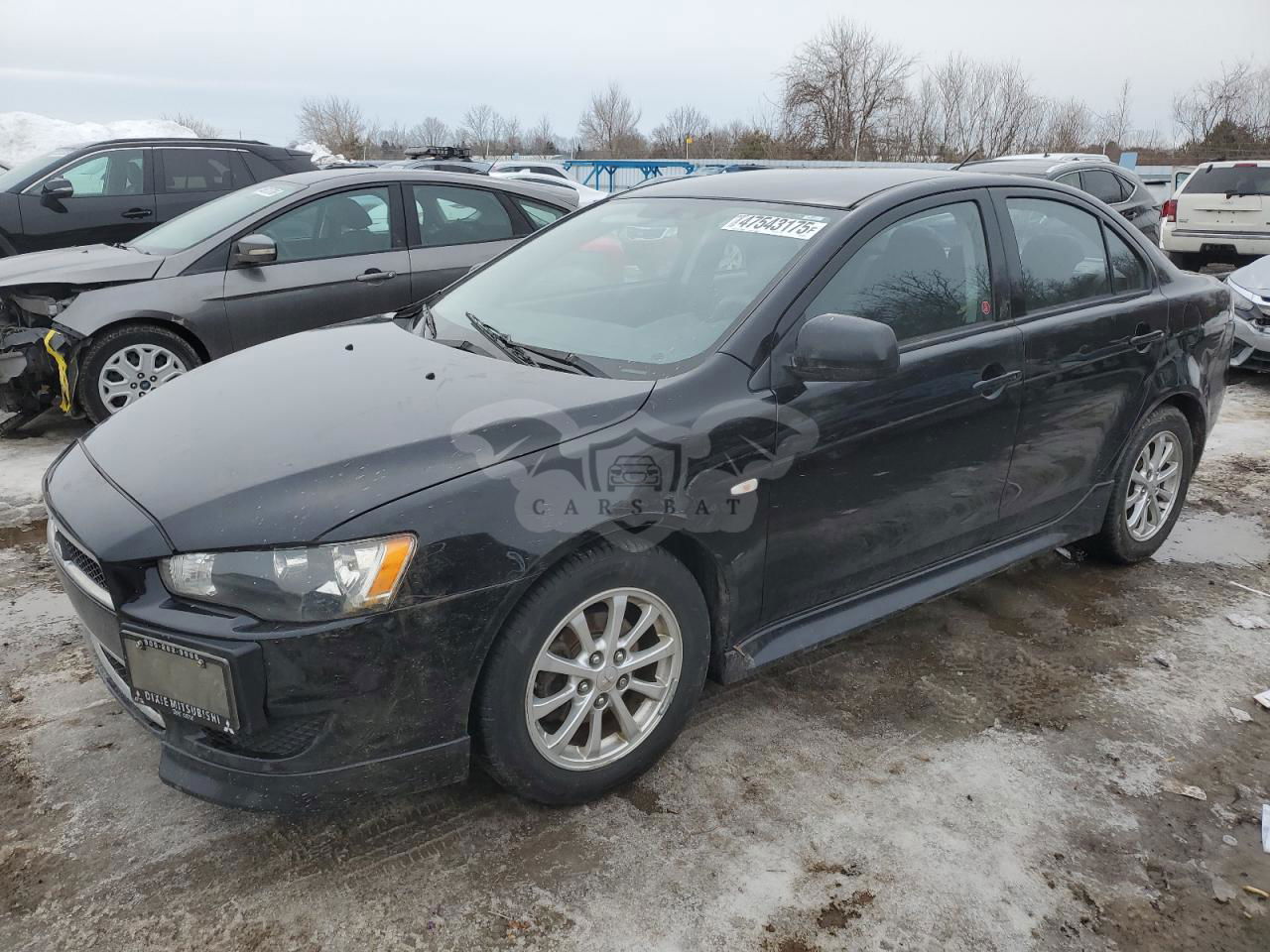 Mitsubishi Lancer ES/ES SPORT 2.0L  4 2012