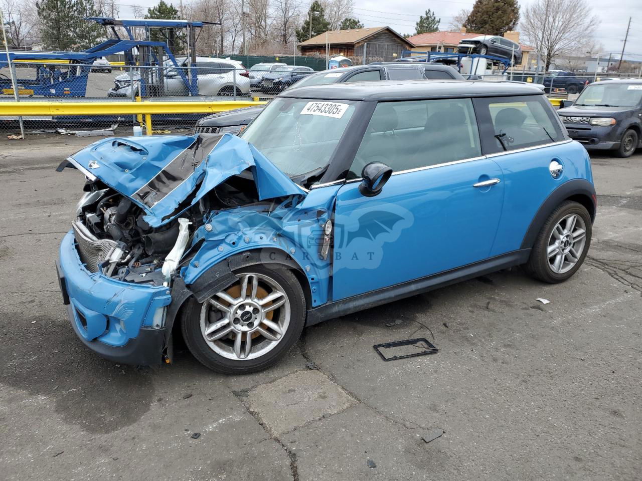 Mini Cooper S 1.6L  4 2013