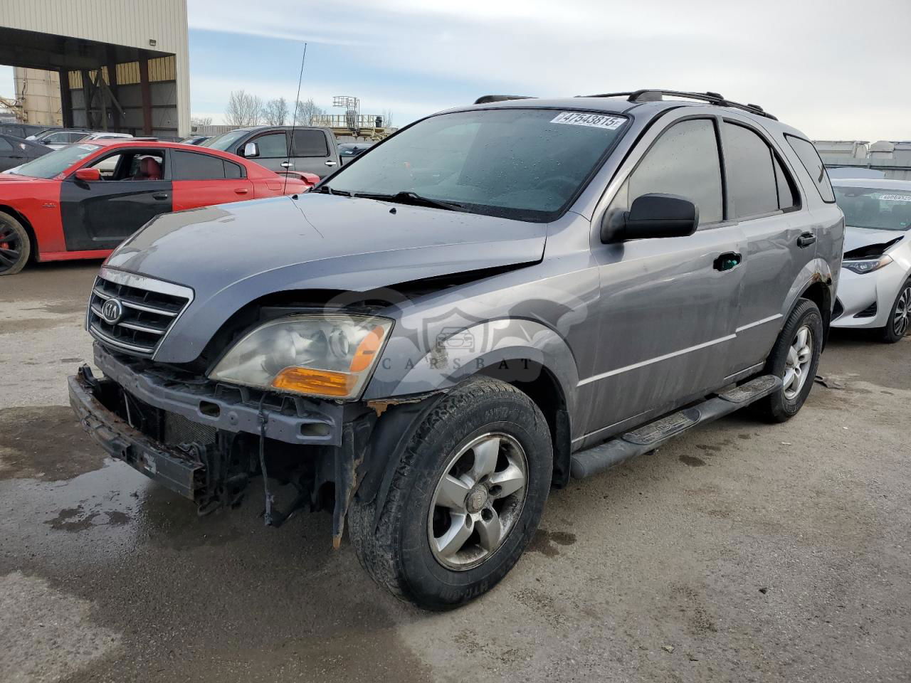 Kia Sorento EX 3.8L  6 2007
