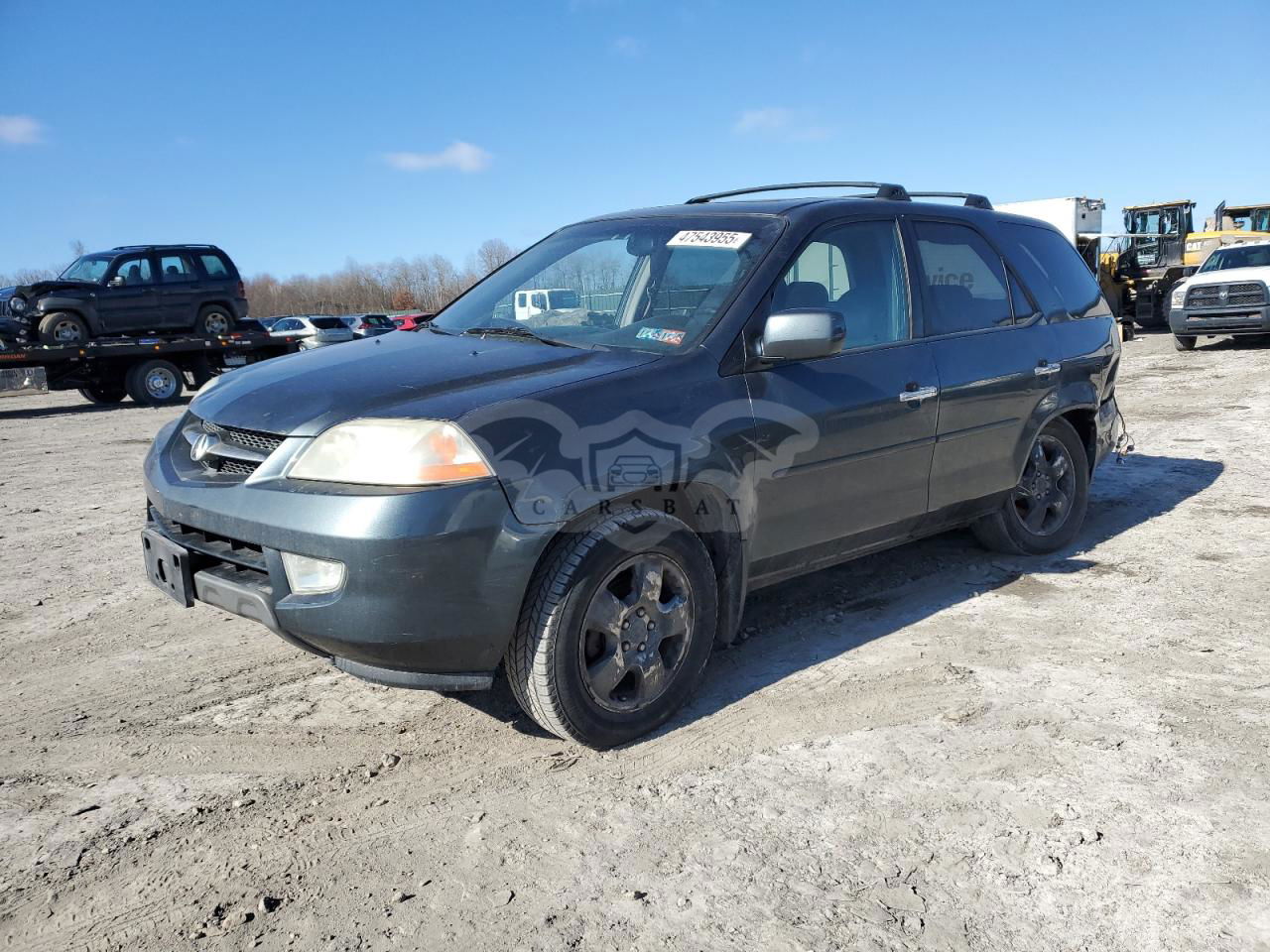 Acura MDX 3.5L  6 2003