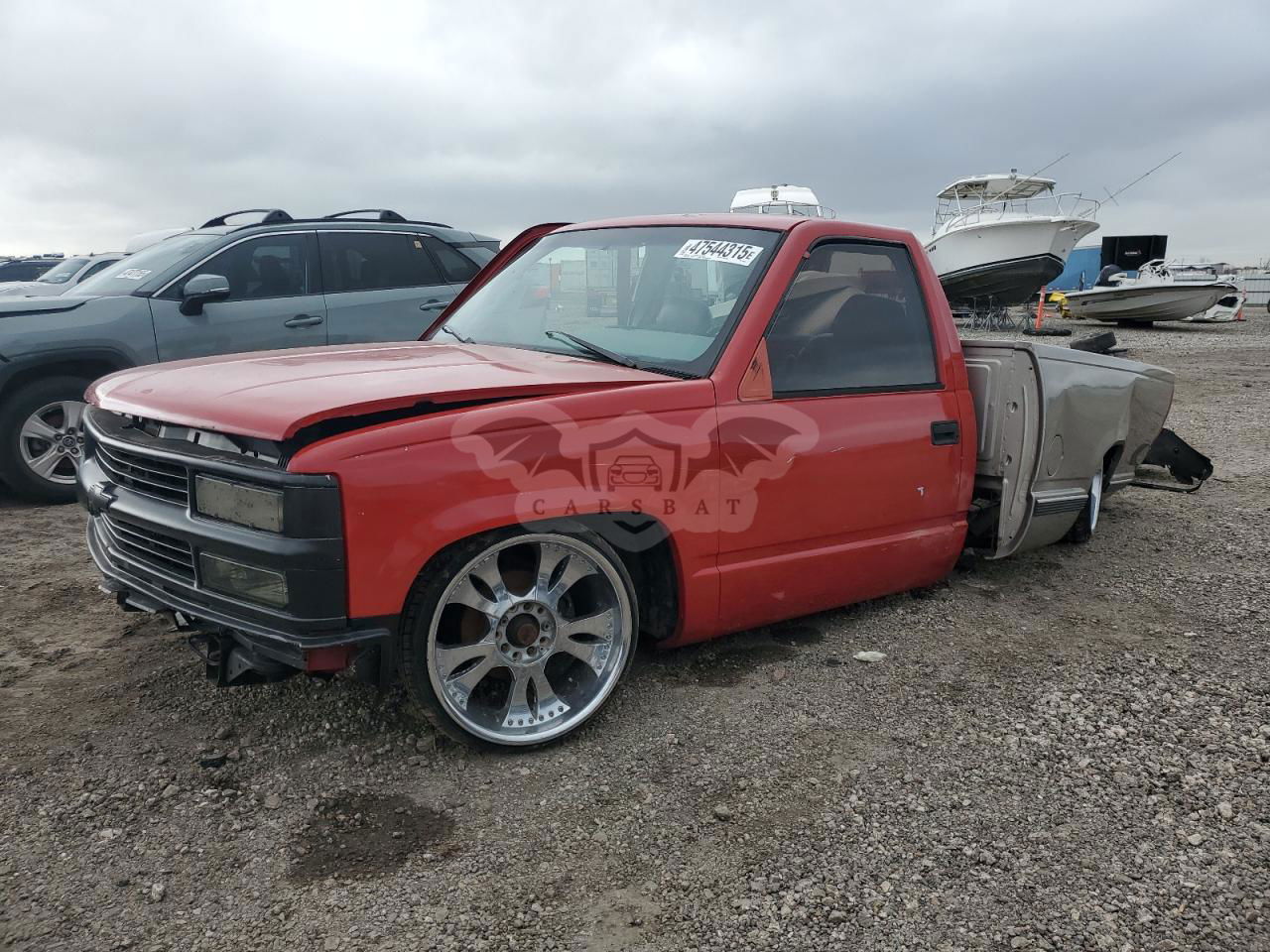 Chevrolet C/K Series C1500 4.3L  6 1996