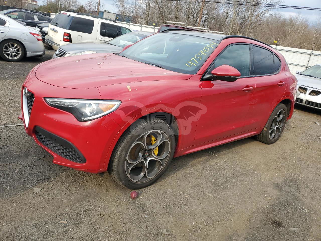 Alfa Romeo Stelvio 2021