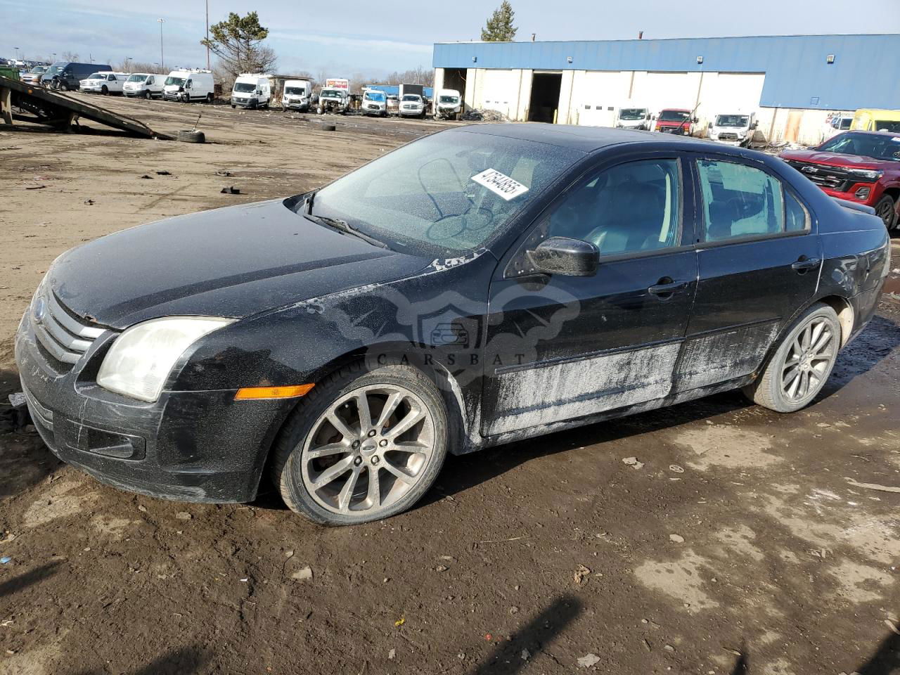 Ford Fusion SE 2.3L  4 2009
