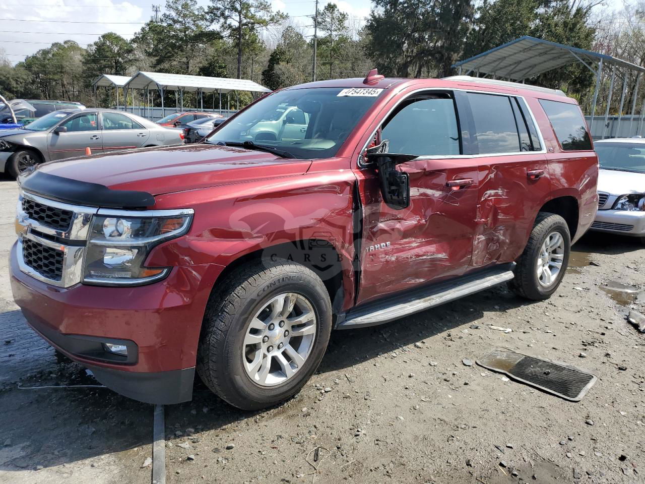 Chevrolet Tahoe C1500 LT 5.3L  8 2016