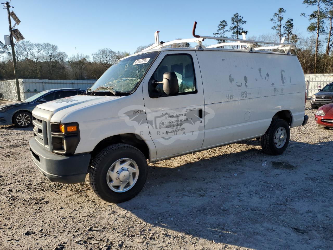 Ford Econoline E350 SUPER DUTY VAN 5.4L  8 2014