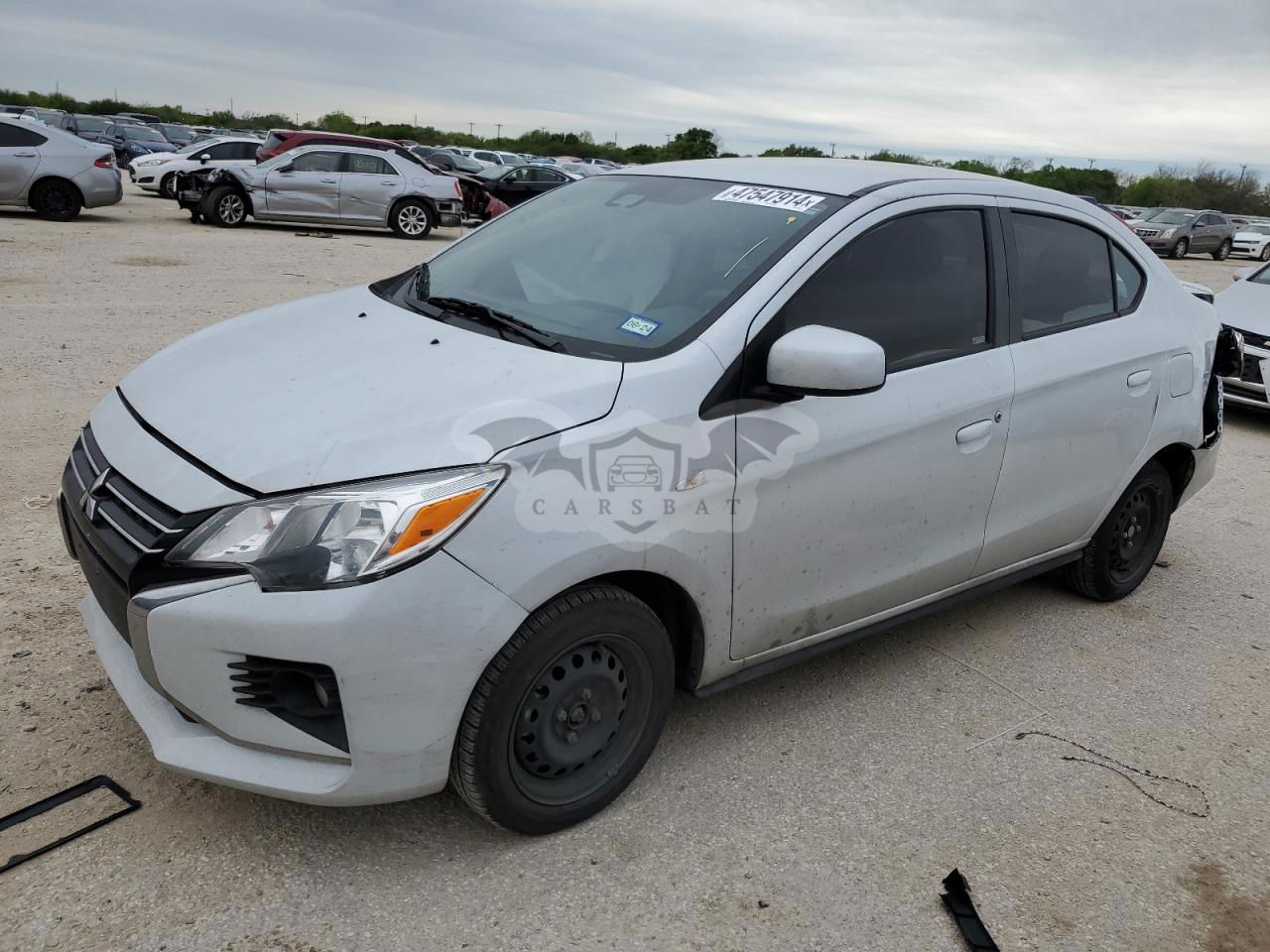 Mitsubishi Mirage 2022