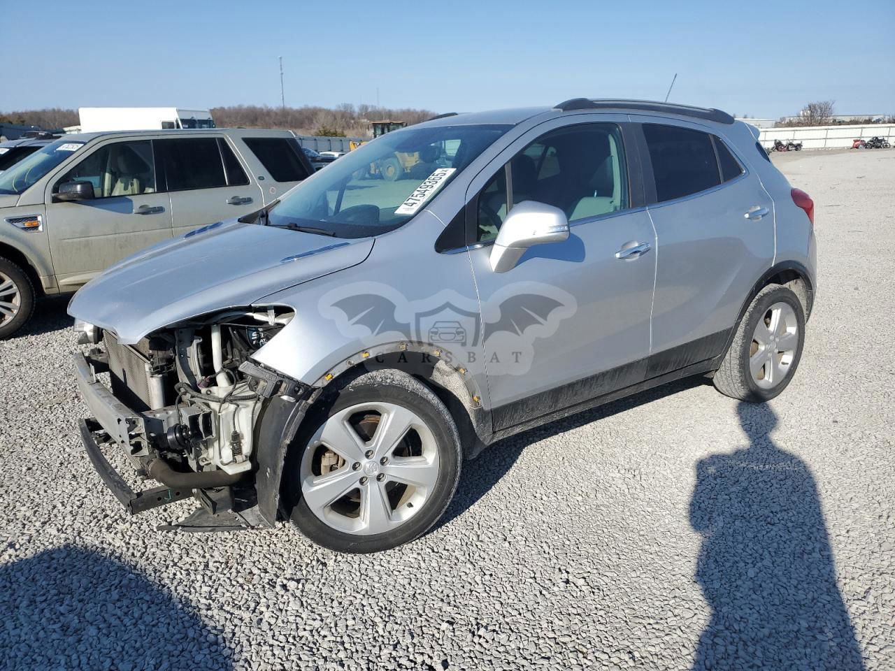 Buick Encore 1.4L  4 2016