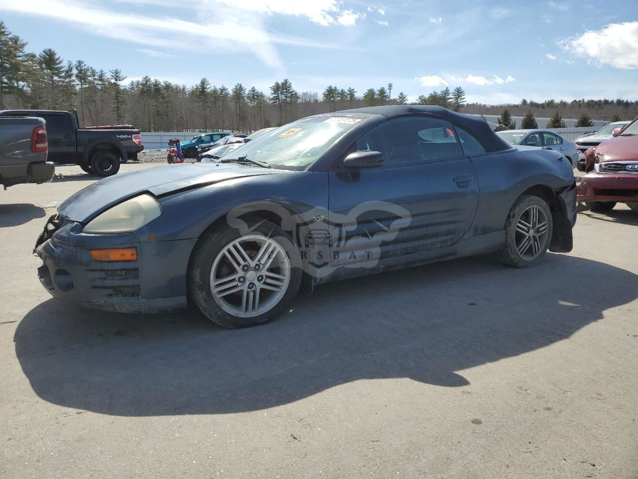 Mitsubishi Eclipse SPYDER GTS 3.0L  6 2004