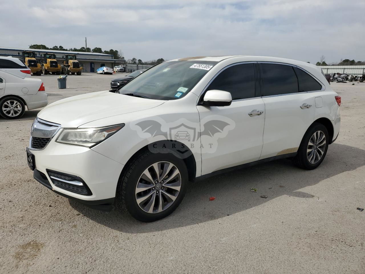 Acura MDX TECHNOLOGY 3.5L  6 2015