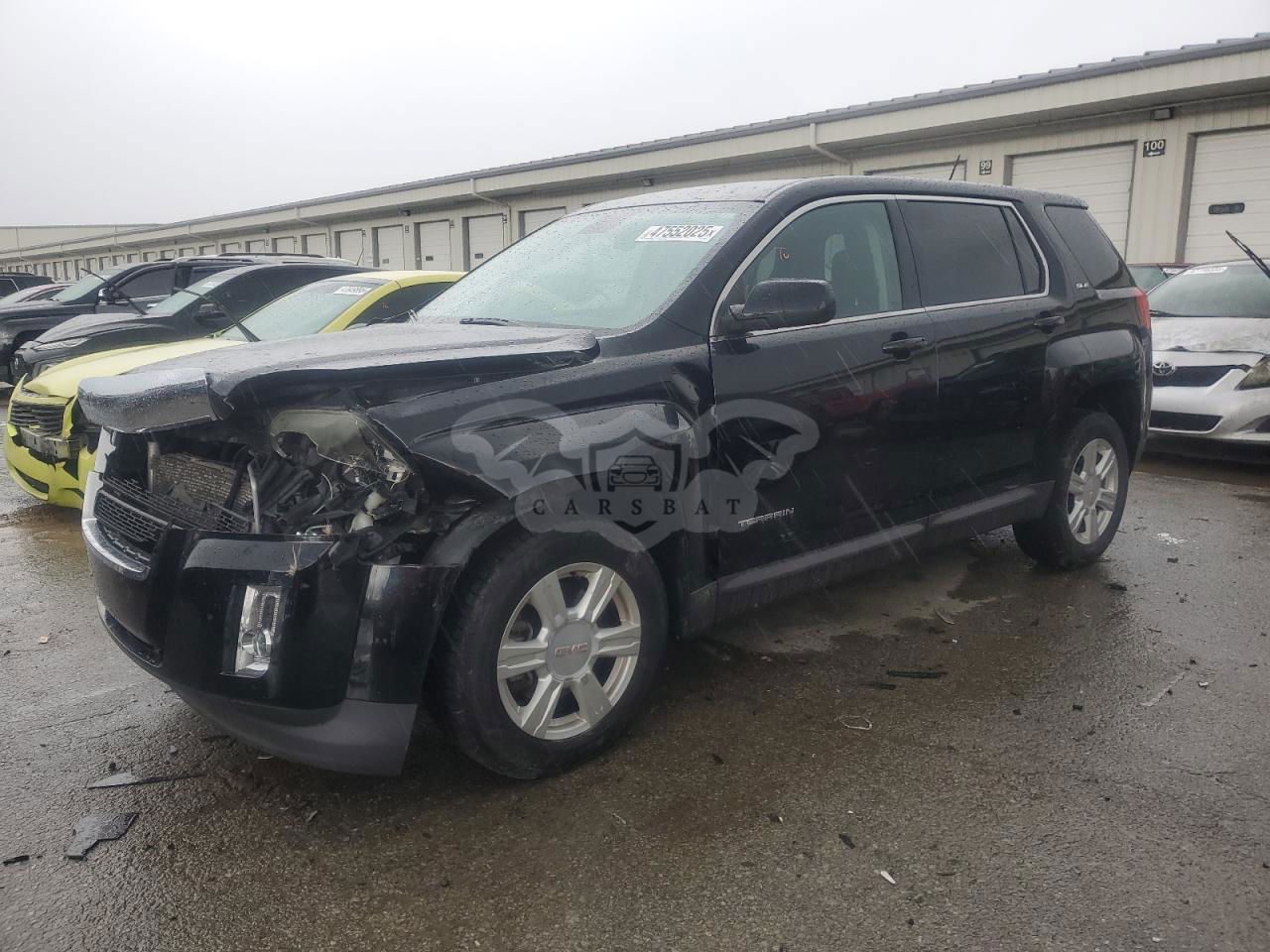 GMC Terrain SLE 2.4L  4 2015