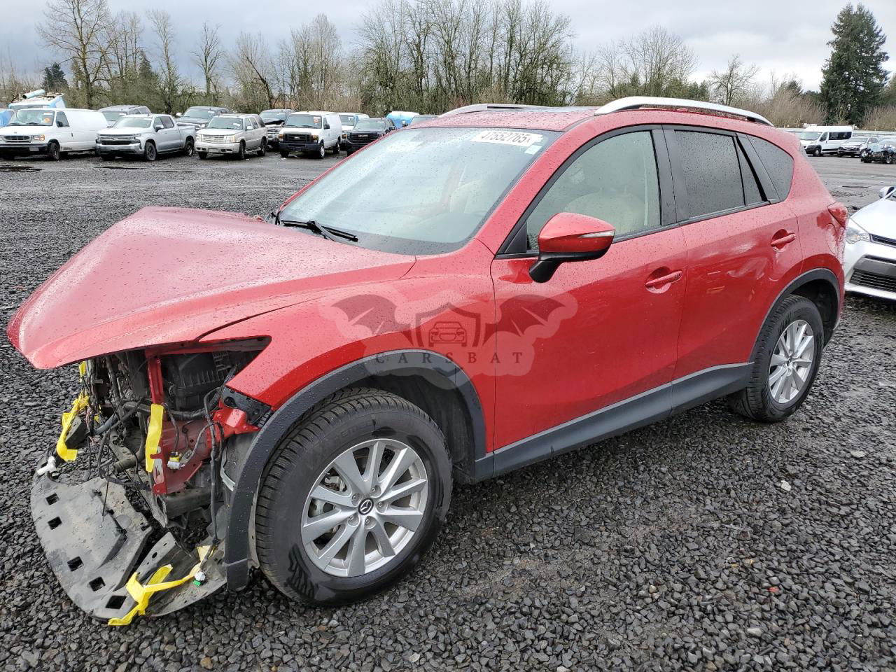 Mazda CX-5 TOURING 2.5L  4 2016