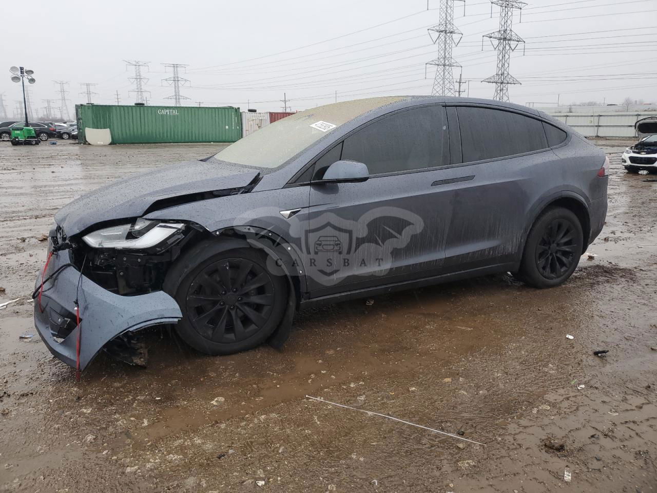 Tesla Model X 2021