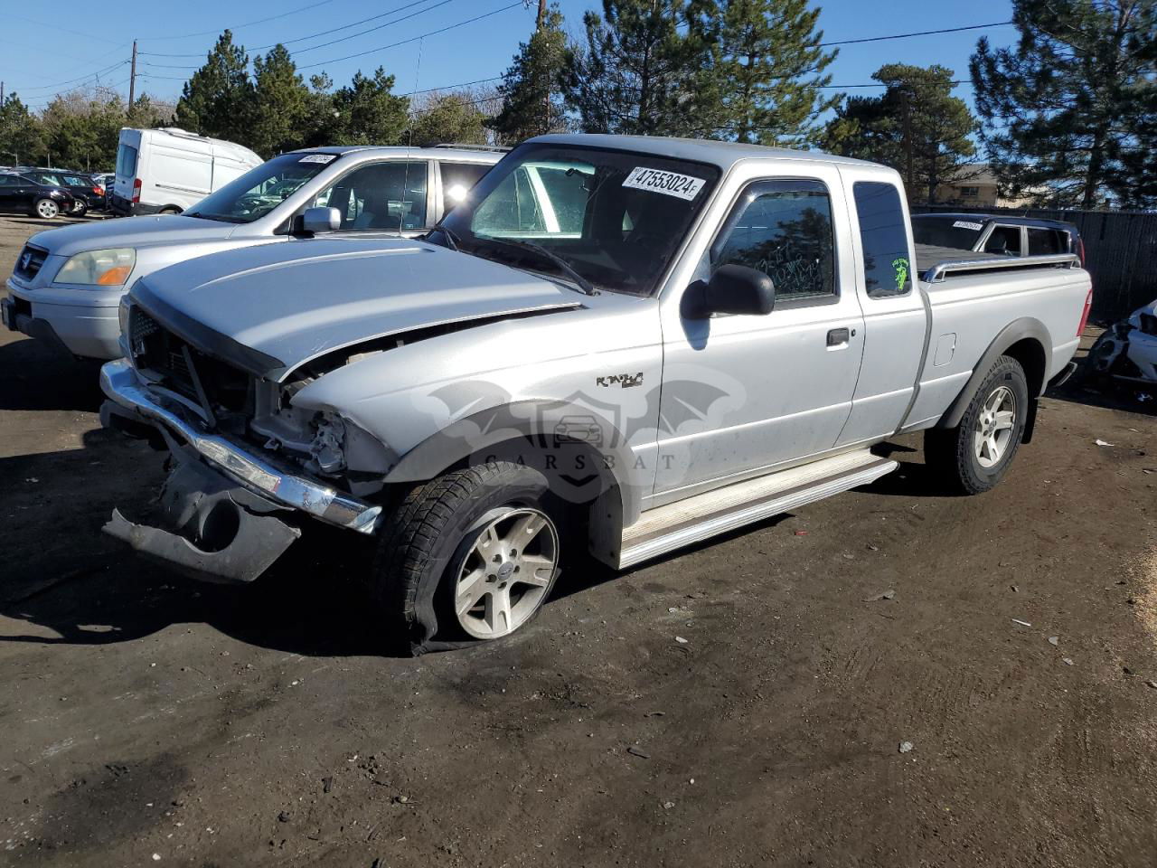 Ford Ranger SUPER CAB 4.0L  6 2002