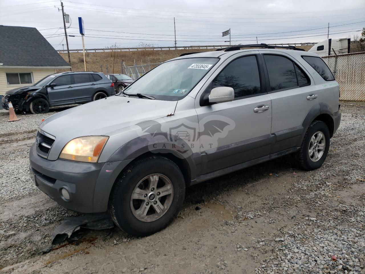 Kia Sorento EX 3.5L  6 2005