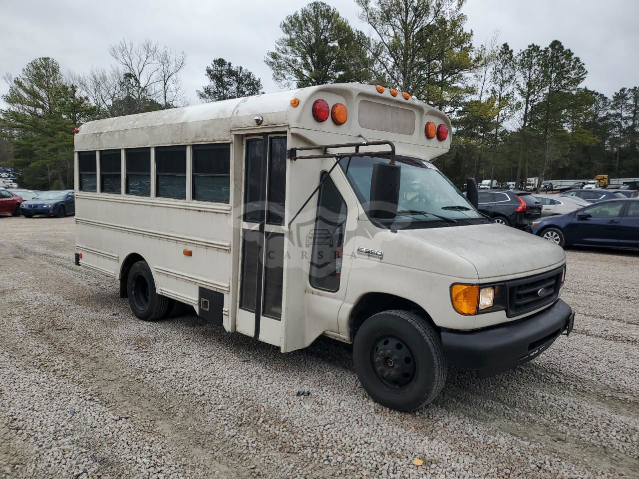 Ford Econoline E350 SUPER DUTY CUTAWAY VAN 6.0L  8 2006