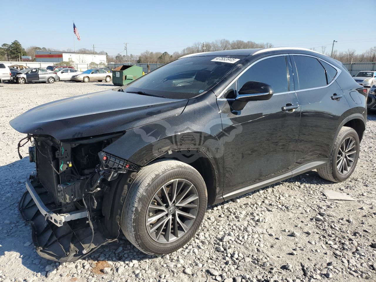 Lexus NX 250 2.5L  4 2023