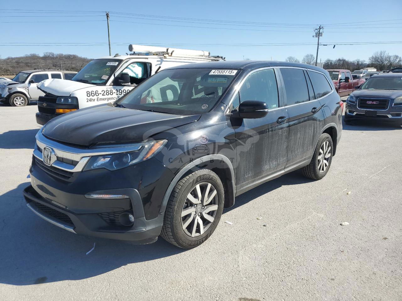 Honda Pilot EXL 3.5L  6 2019