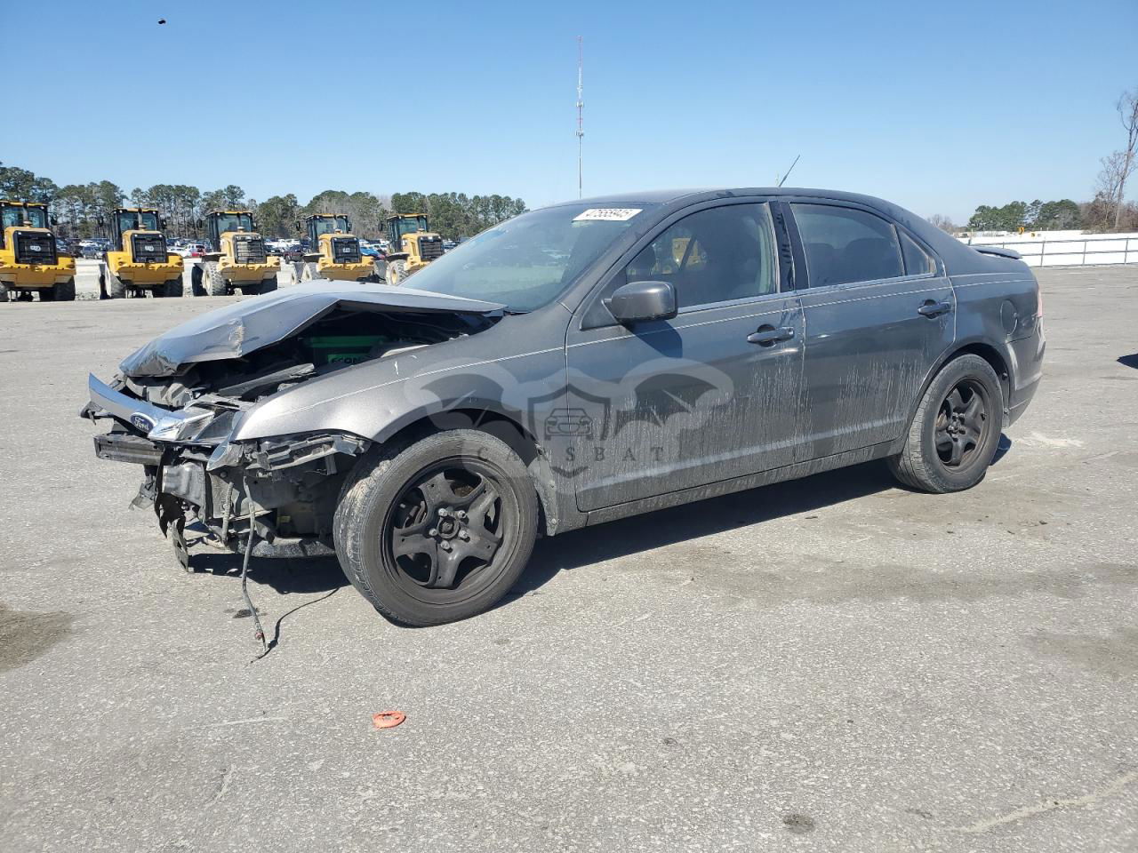 Ford Fusion SE 2.5L  4 2010