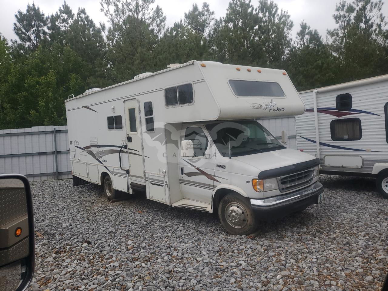 Ford Econoline E450 SUPER DUTY CUTAWAY VAN 6.8L 10 2000