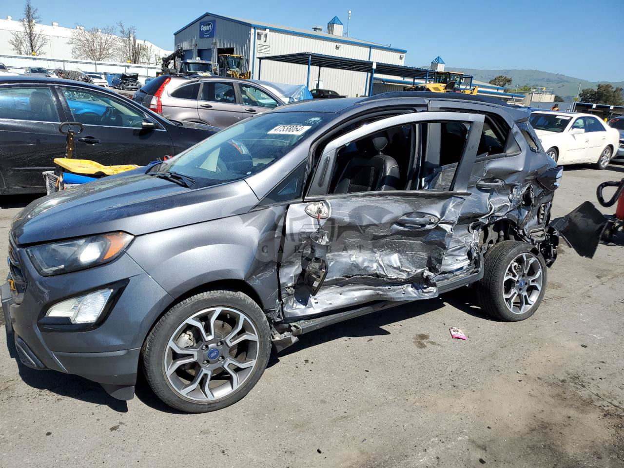 Ford Ecosport 2020