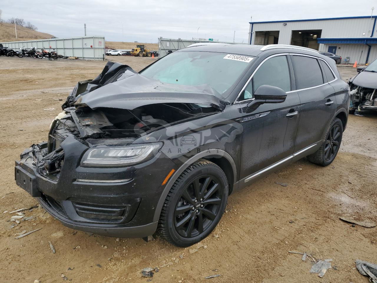 Lincoln Nautilus RESERVE 2.7L  6 2020