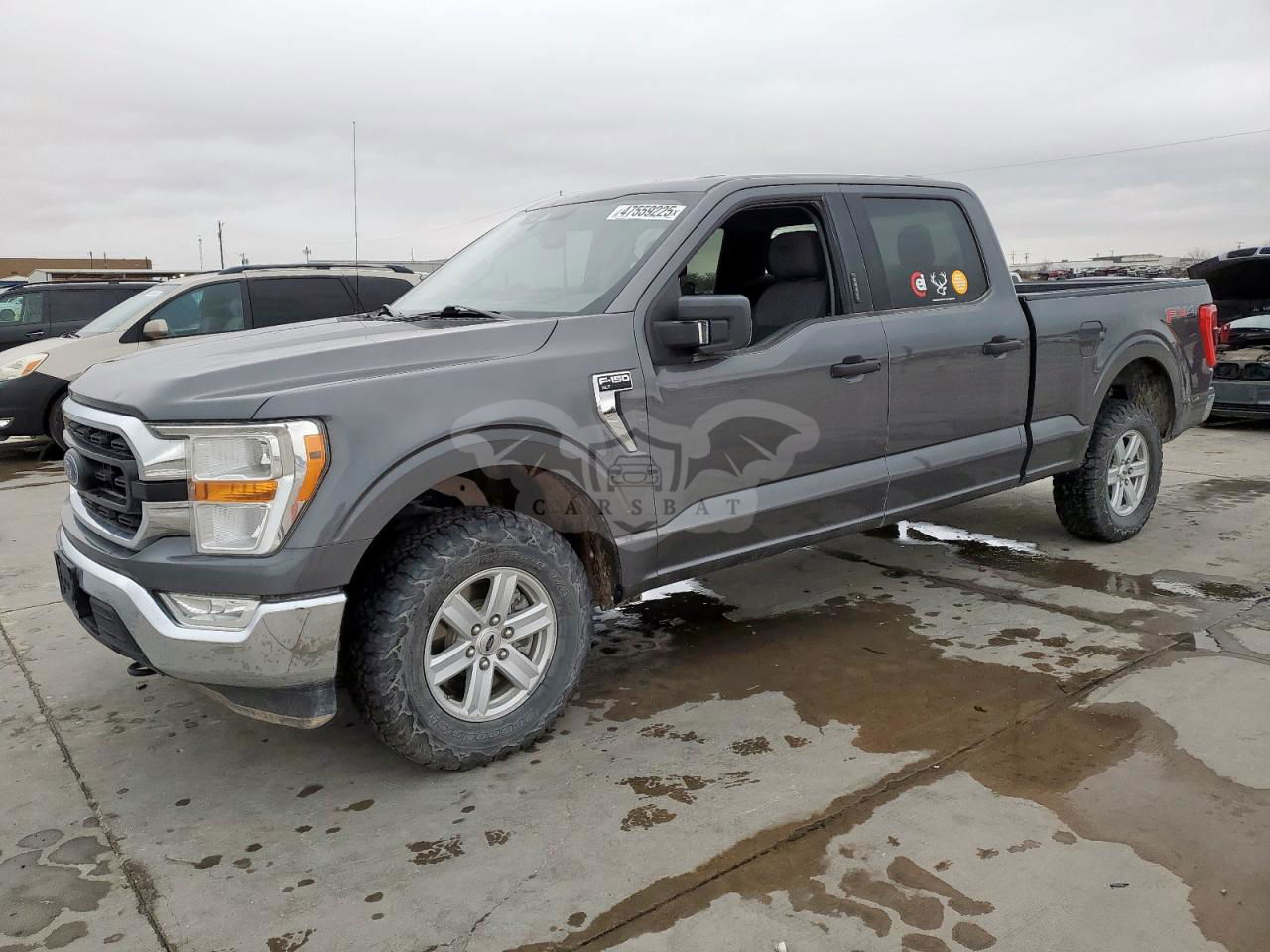 Ford F-150 SUPERCREW 5.0L  8 2021