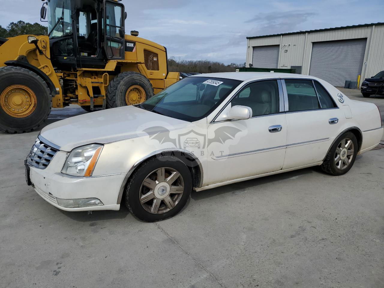 Cadillac DTS 4.6L  8 2006