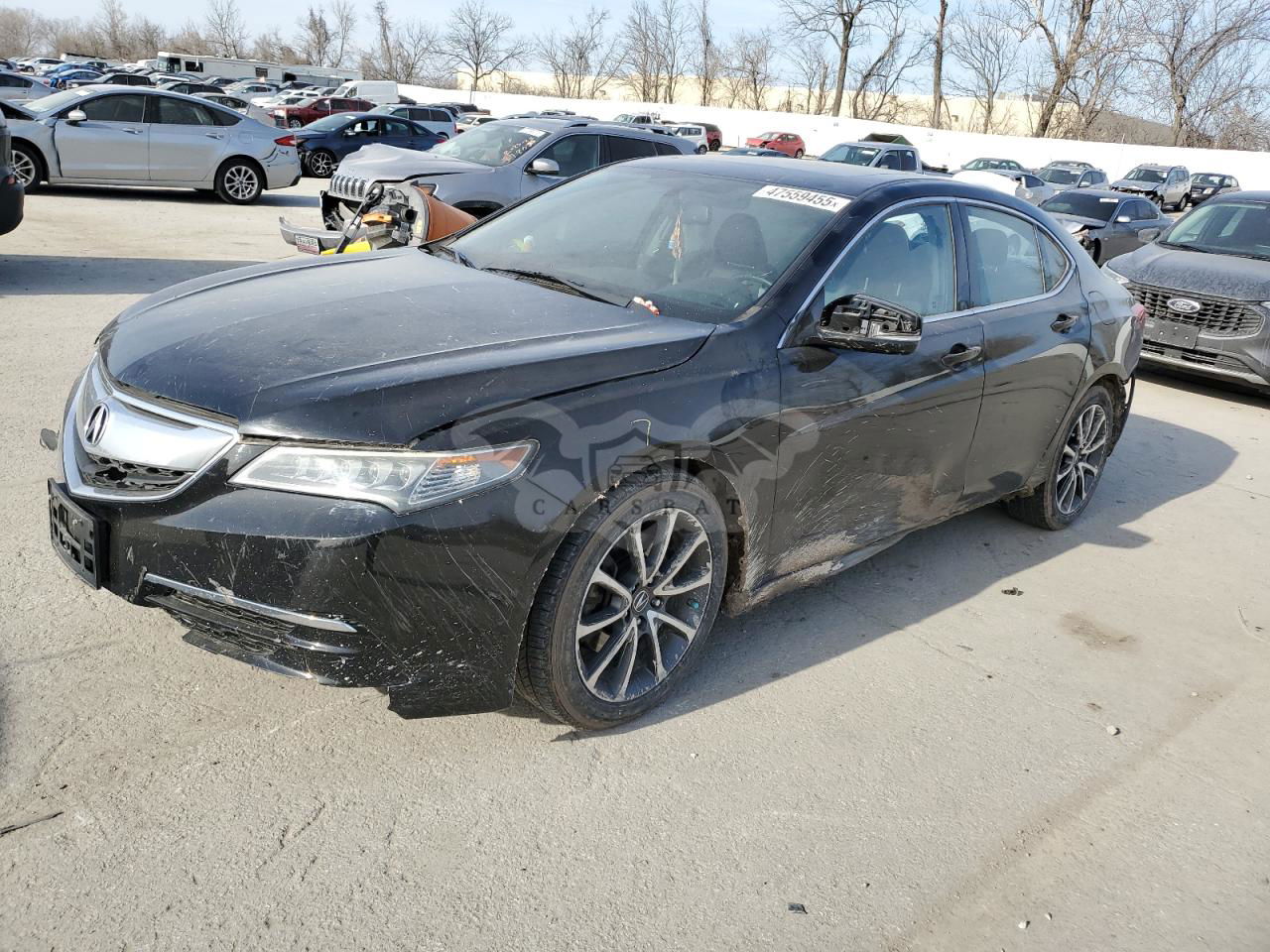 Acura TLX 3.5L  6 2015