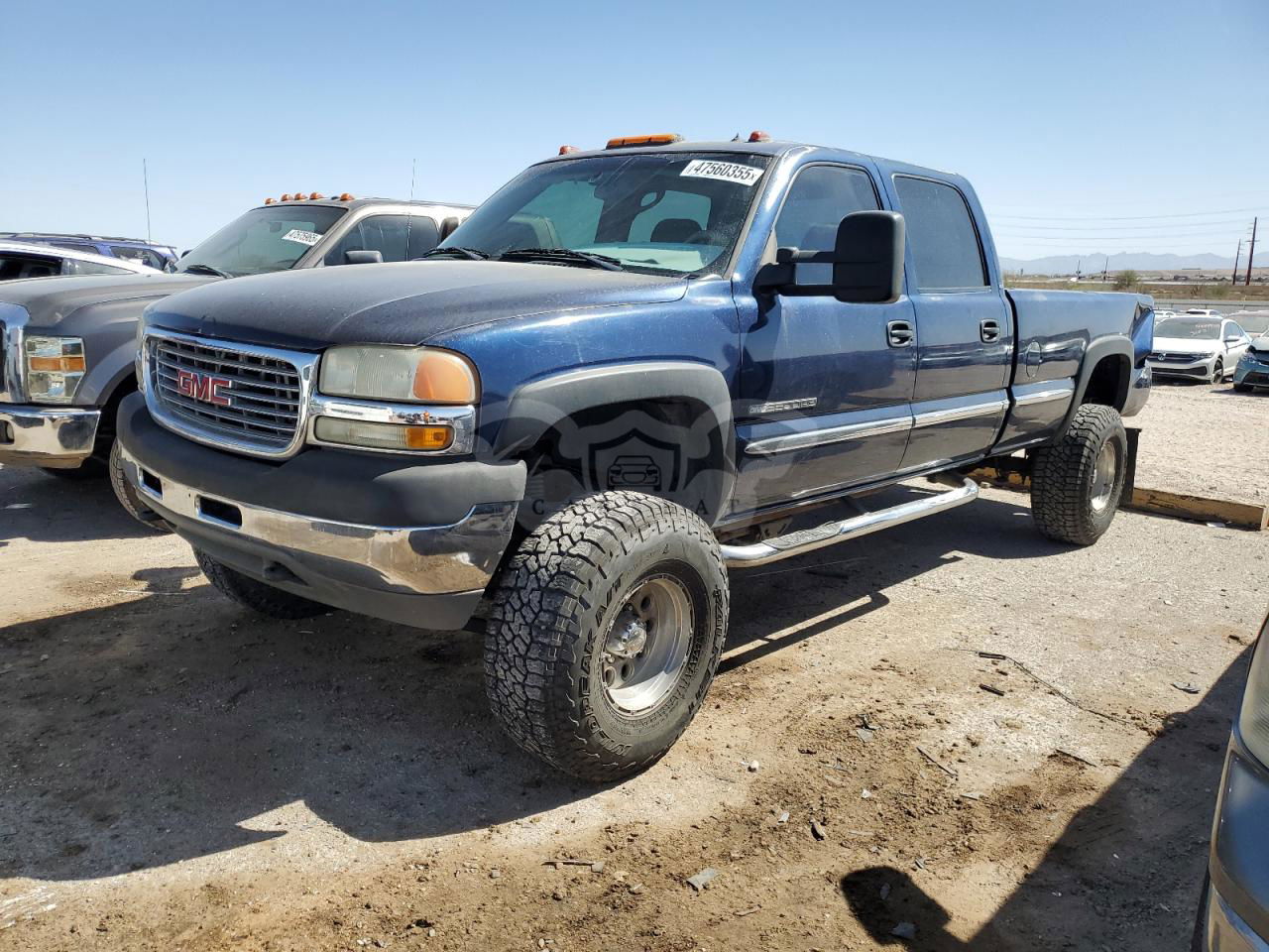 GMC Sierra C2500 HEAVY DUTY 6.0L  8 2001