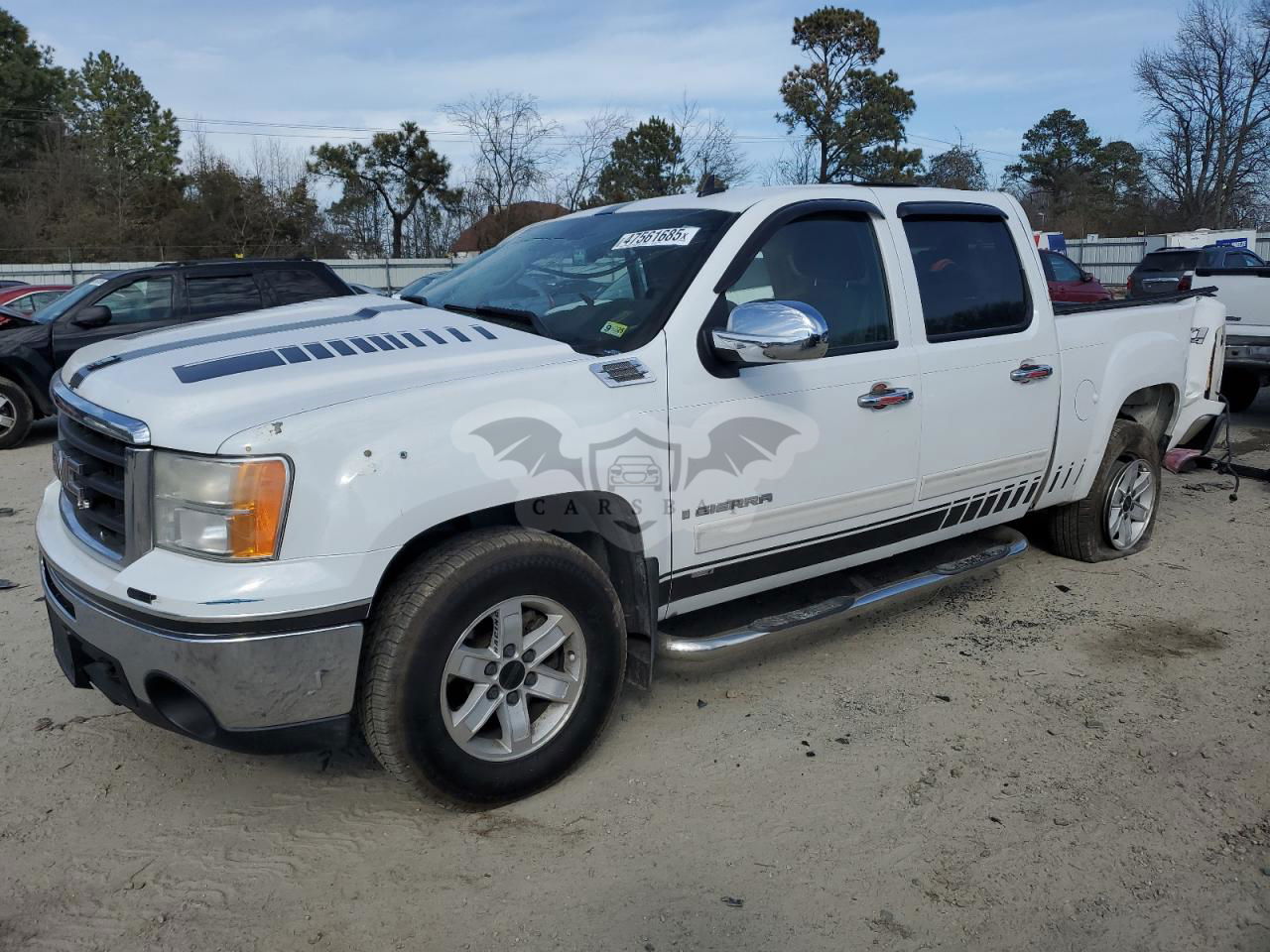 GMC Sierra K1500 SLE 5.3L  8 2009