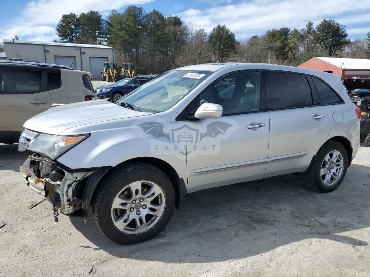 Acura MDX 3.7L  6 2007