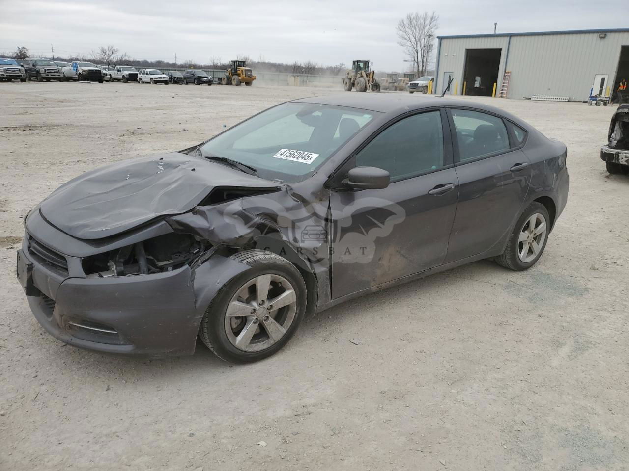 Dodge Dart SXT 2.4L  4 2015