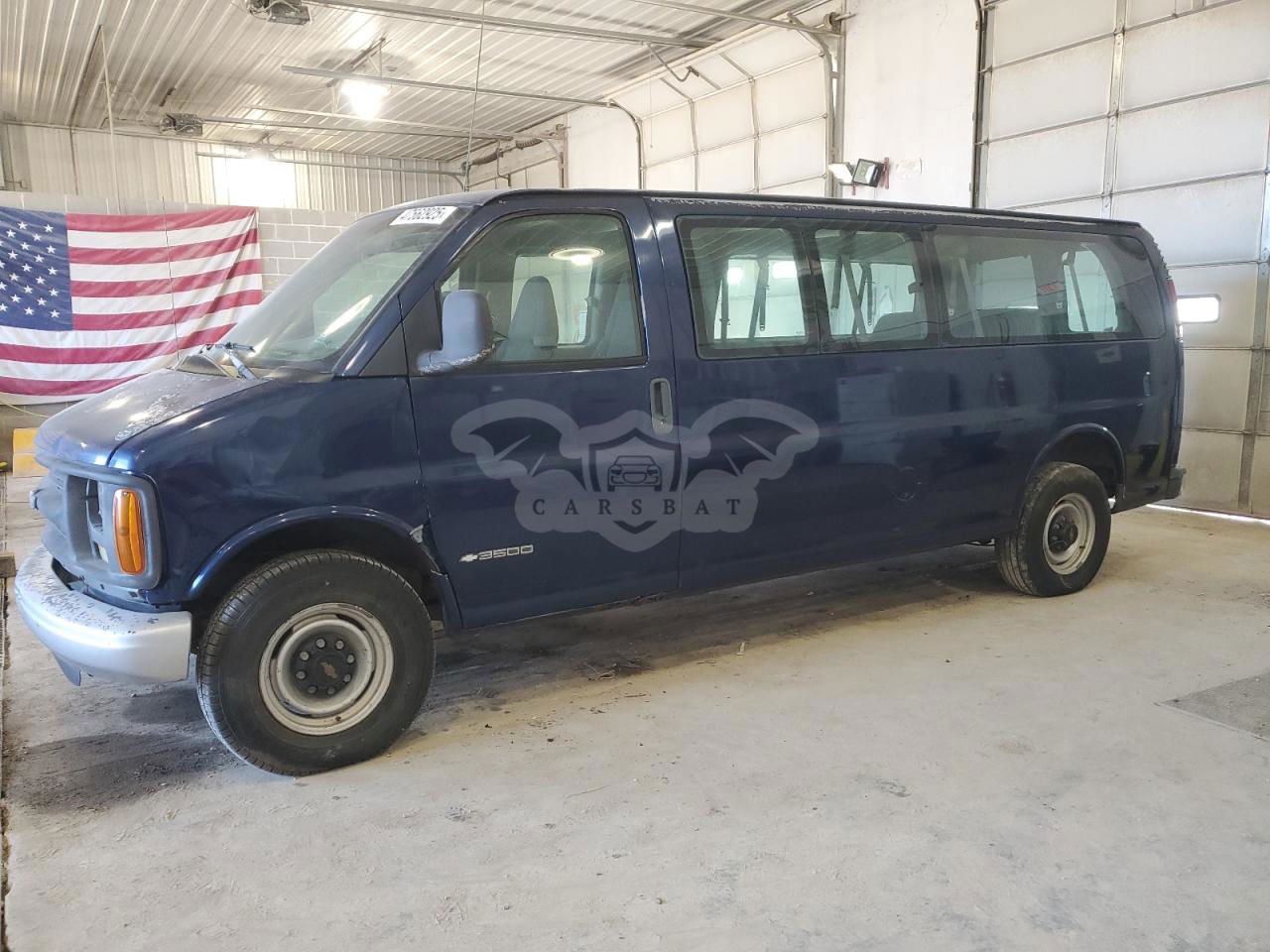 Chevrolet Express 5.7L  8 2002
