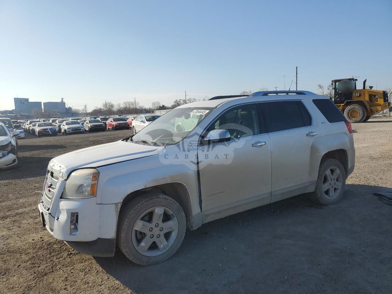 GMC Terrain SLT 3.0L  6 2012