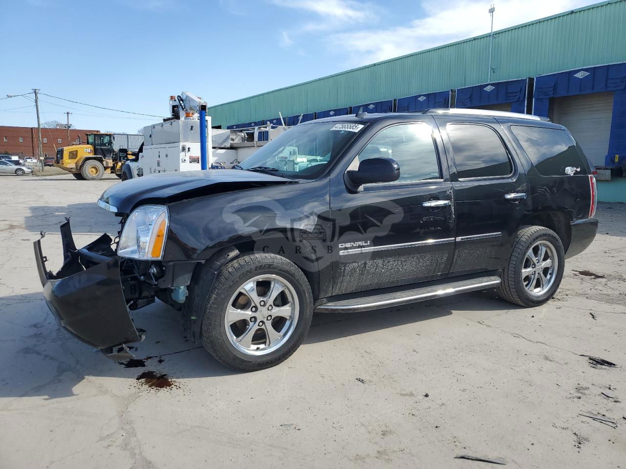 GMC Yukon DENALI 6.2L  8 2014